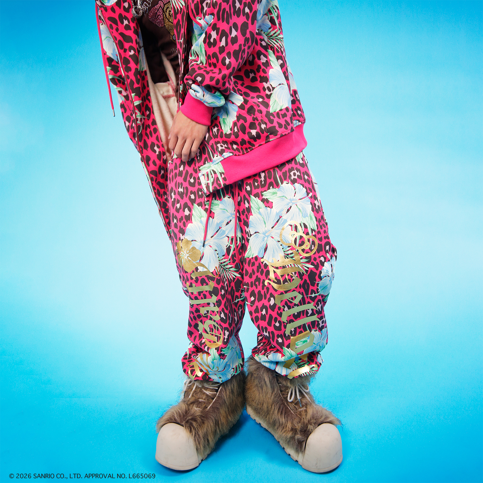 ロコギャル双子スウェパン 161012