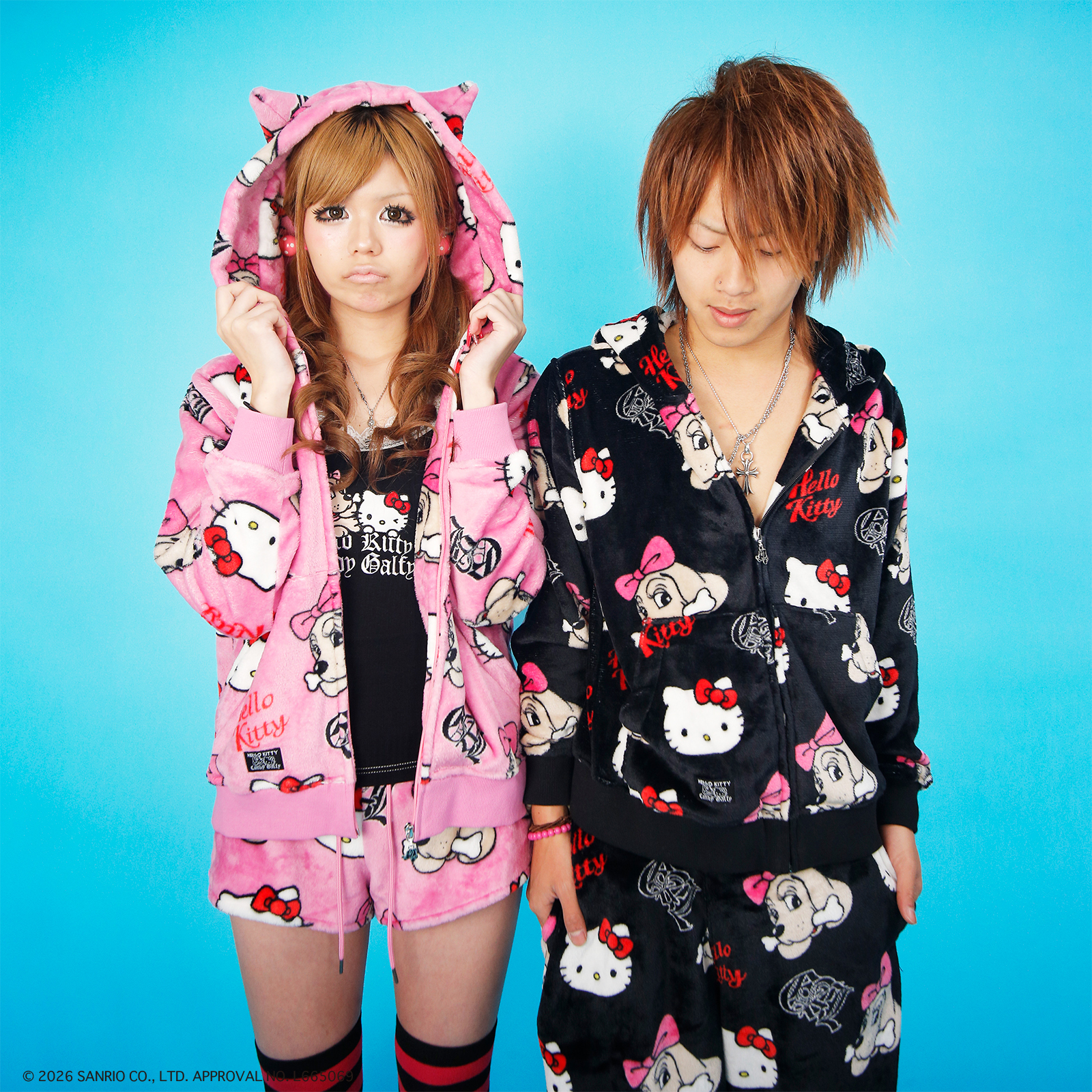 ラブリーふわもこ3ピースSETUP 161015