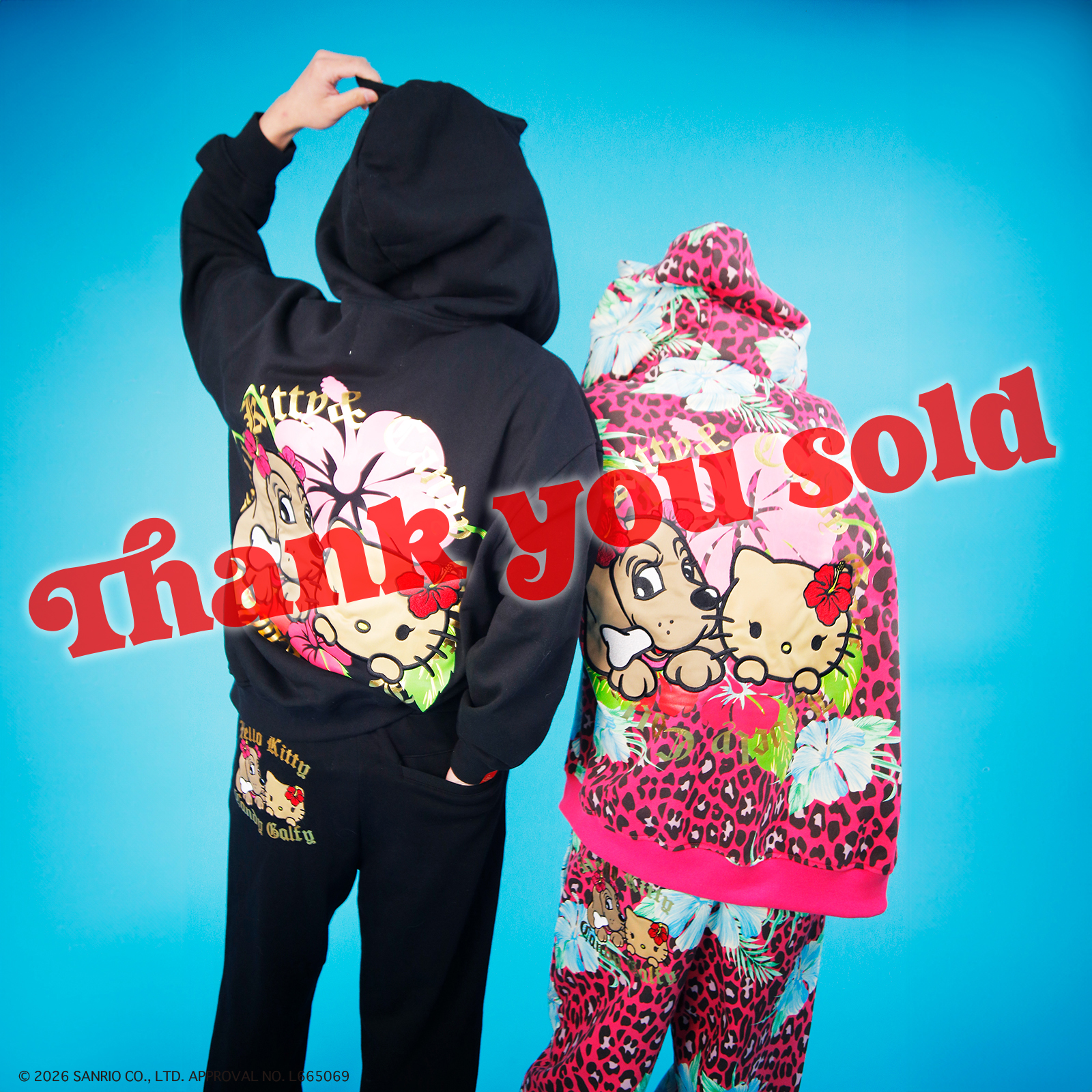 ロコギャル双子パーカー 161011