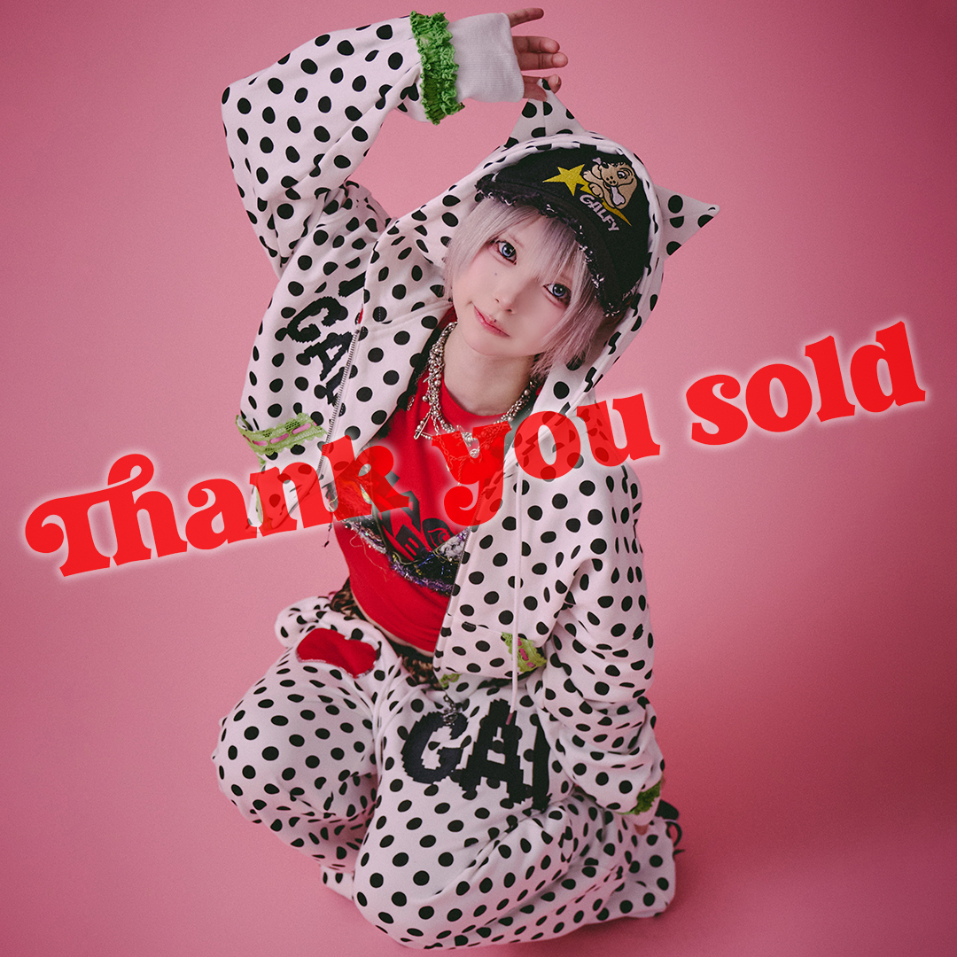 ポップポップI♡GALパーカー 161054