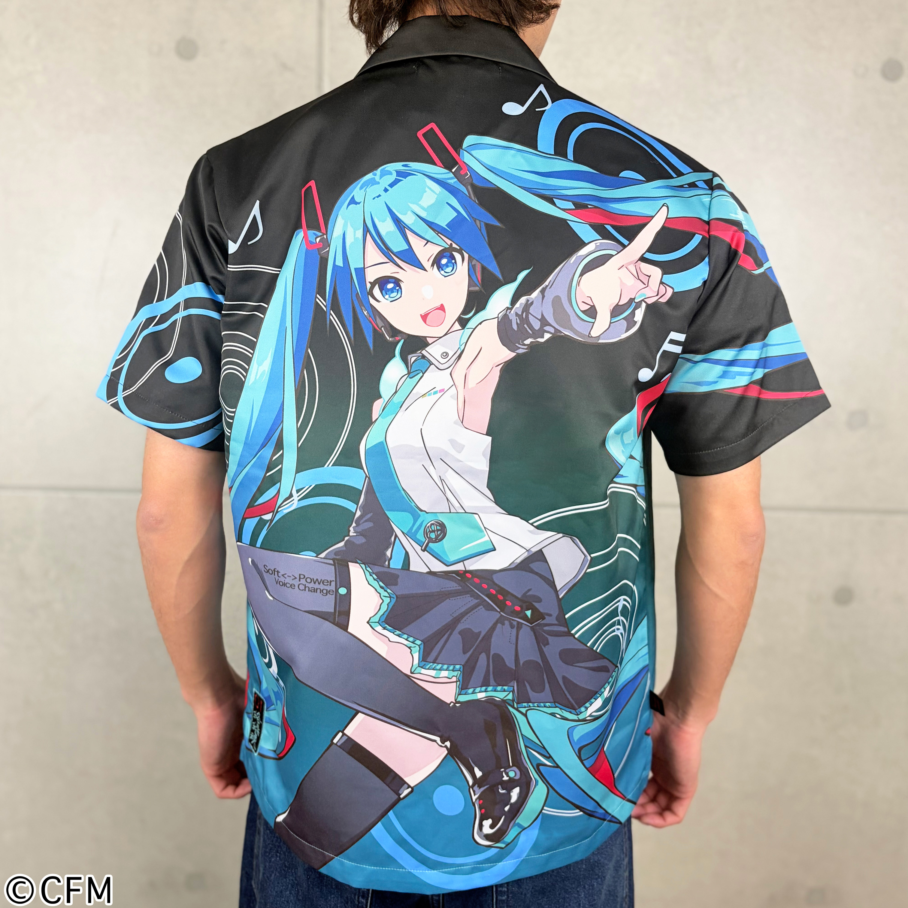 予約品【5月上旬頃までにお届け予定】絡繰魂【初音ミク】ミクシャツ 262009