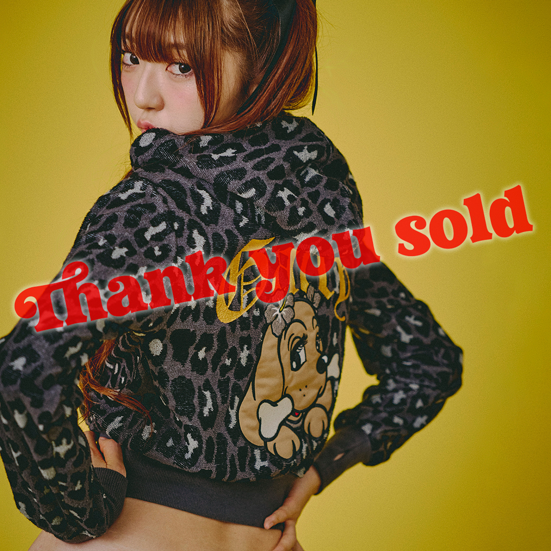 フユGAL豹パーカー 153068