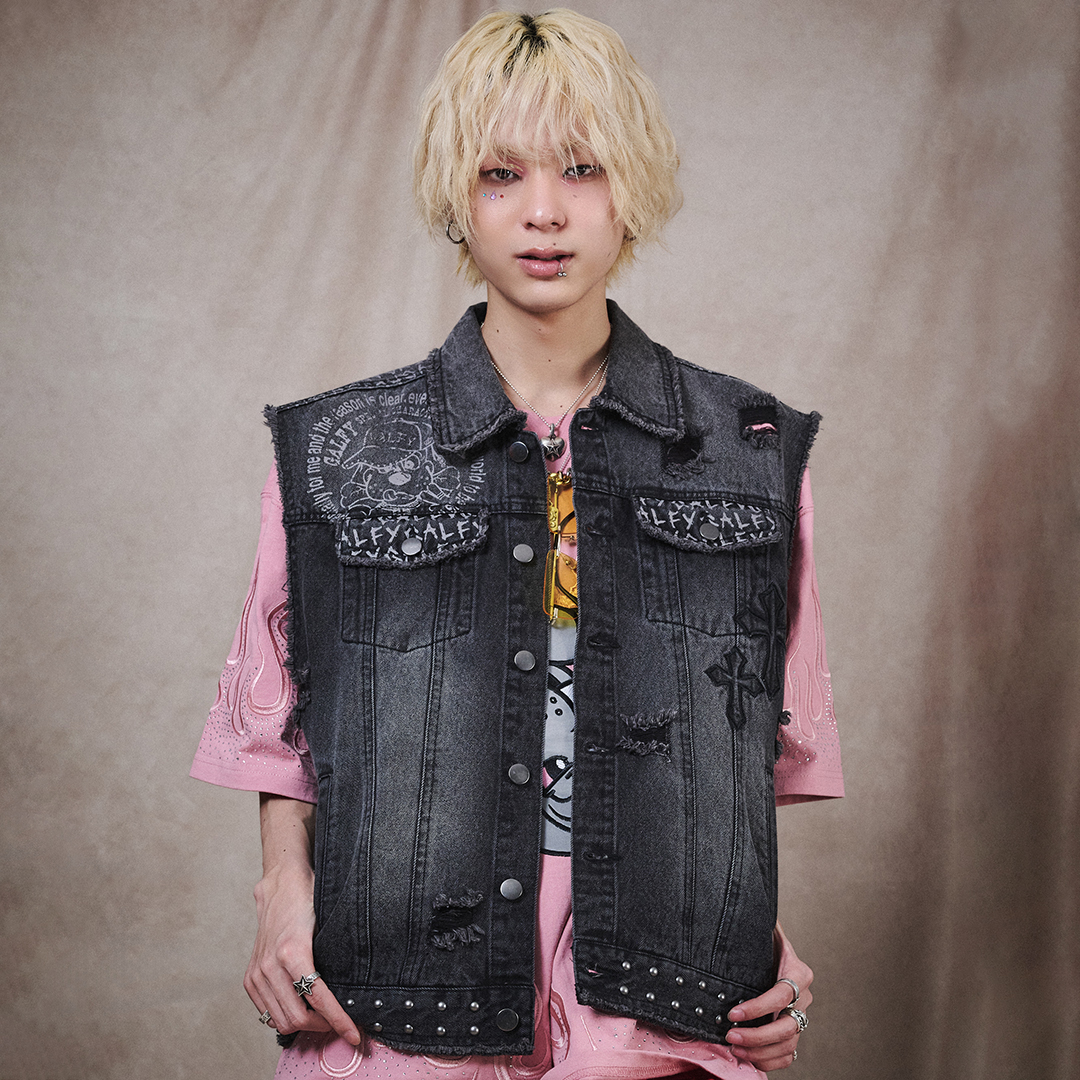 予約品【4月下旬頃までにお届け予定】VIBE↑↑クラッシュベスト  162014