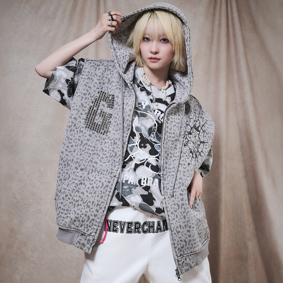 ガチだりぃパーカー  162016