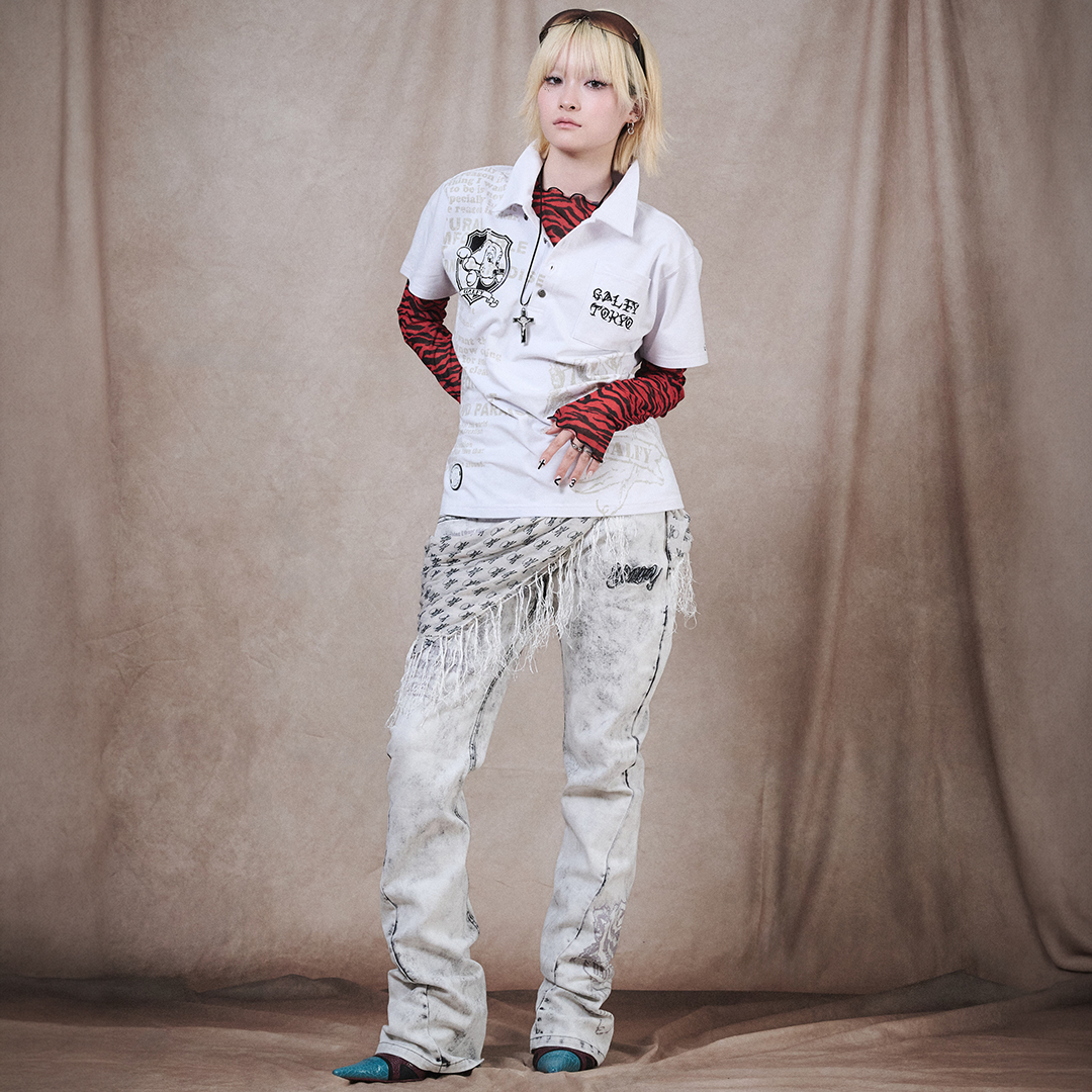 予約品【4月下旬頃までにお届け予定】あの頃の兄ちゃんスキニー 162022