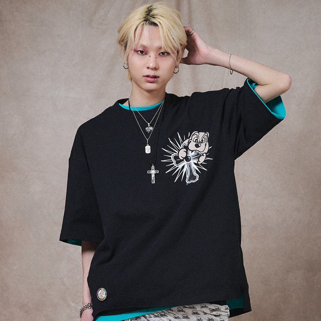 おしゃぶりワンワンTee 162041