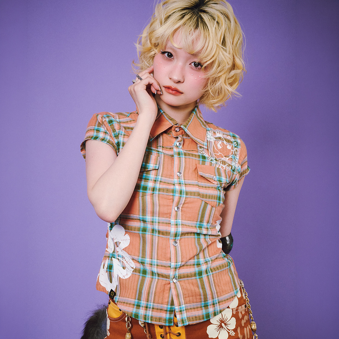 ロコカジチェックシャツ 162006