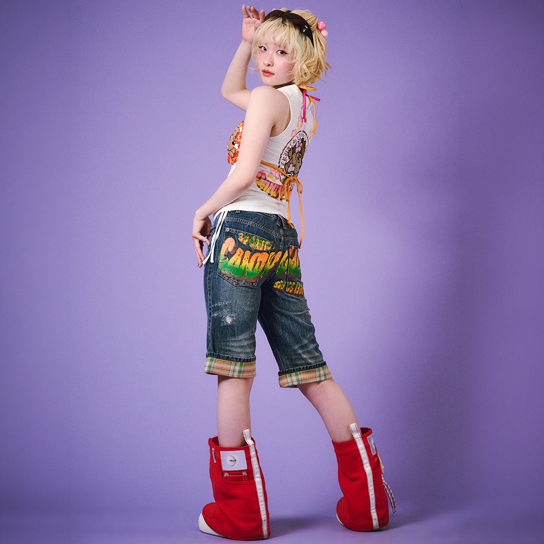 予約品【4月下旬頃までにお届け予定】ロコカジハンパデニム 162007