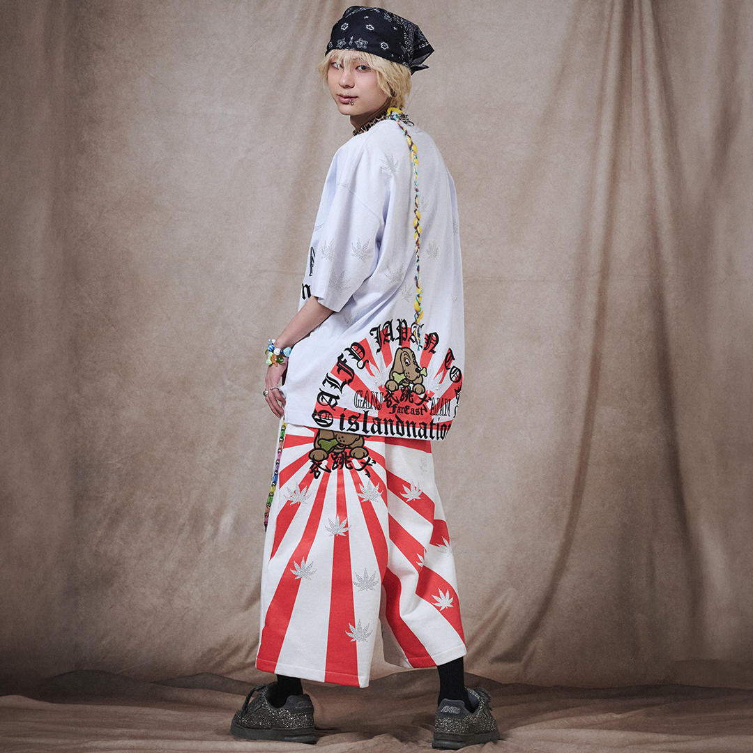 予約品【4月下旬頃までにお届け予定】ガンジャパンショーツ 162036