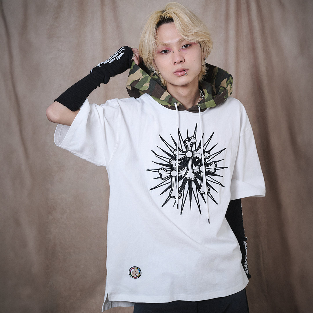 おしゃぶりワンワンTパーカー 162045