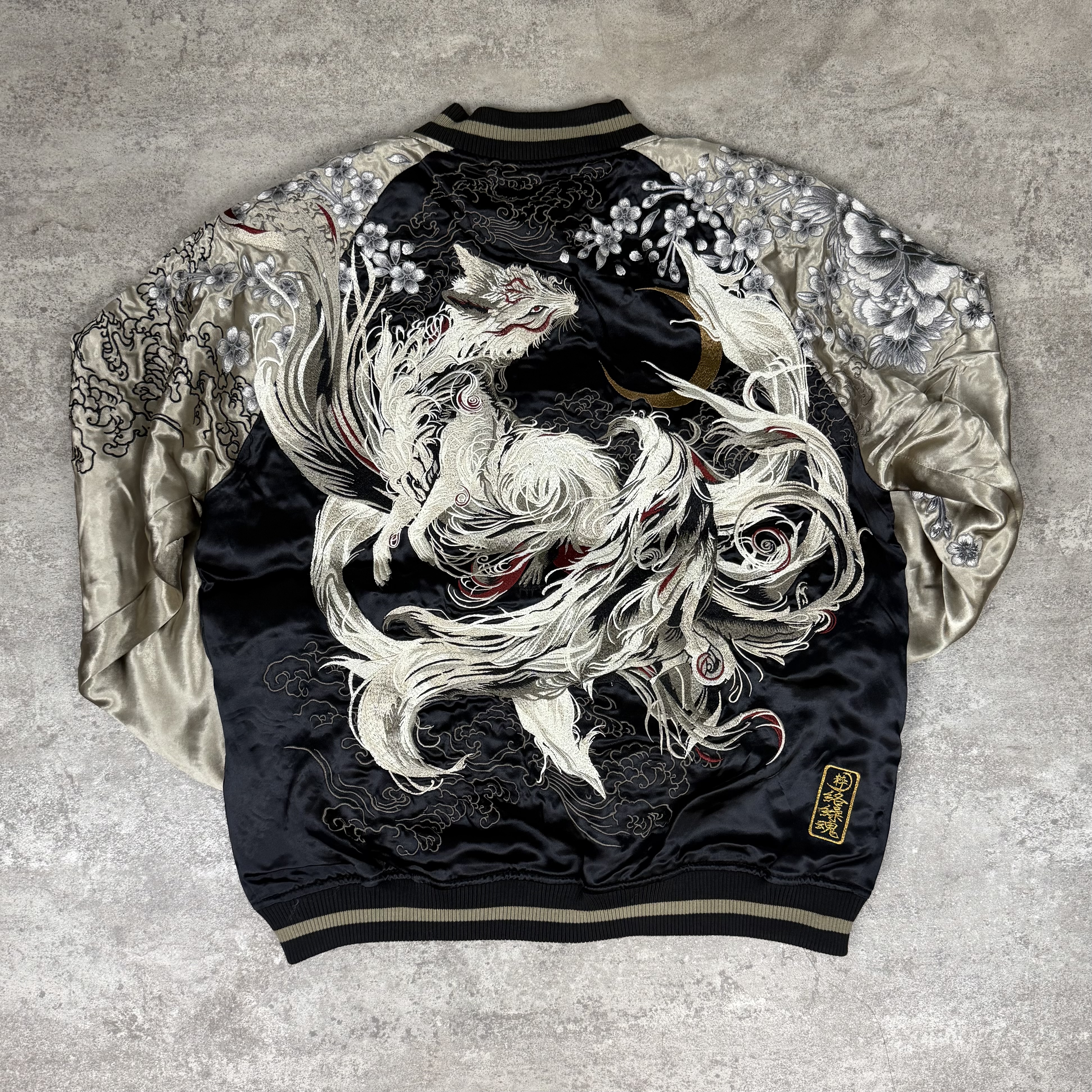 絡繰魂 妖気九尾スカジャン 262031