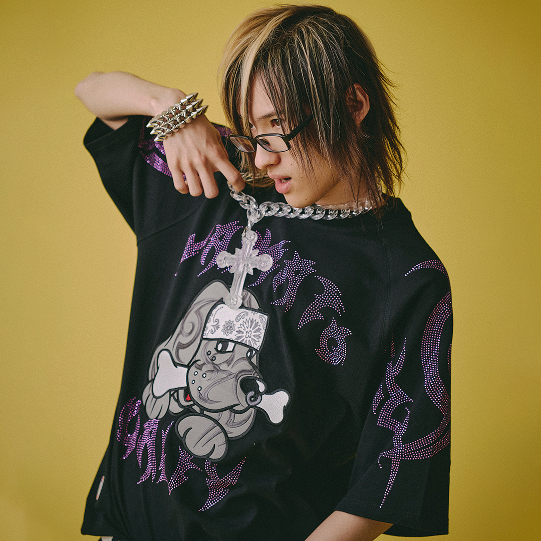 予約品【6月末頃までにお届け予定】ピカピカ族Tシャツ 162085