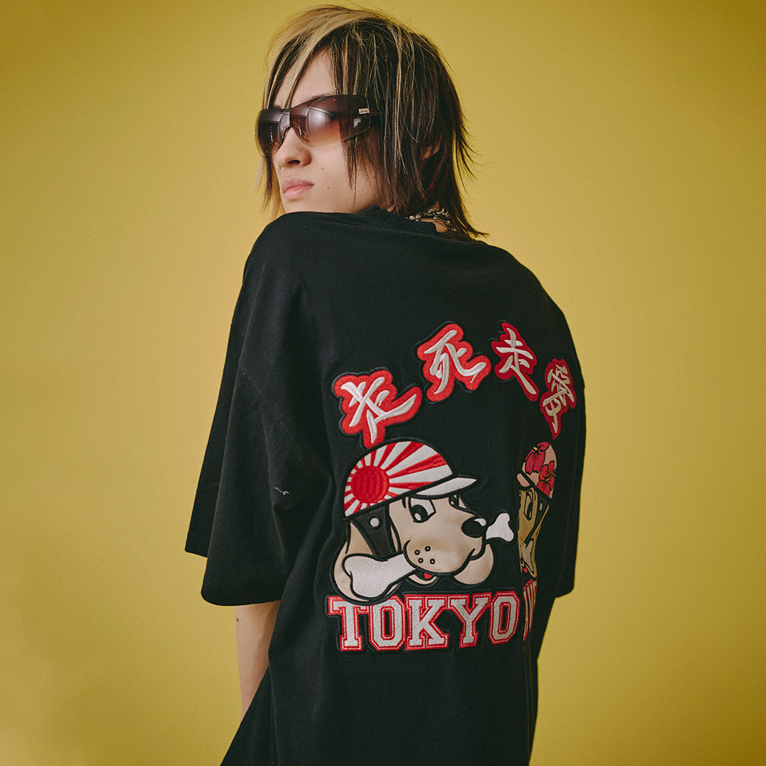 予約品【6月末頃までにお届け予定】走死走愛Tシャツ 162092