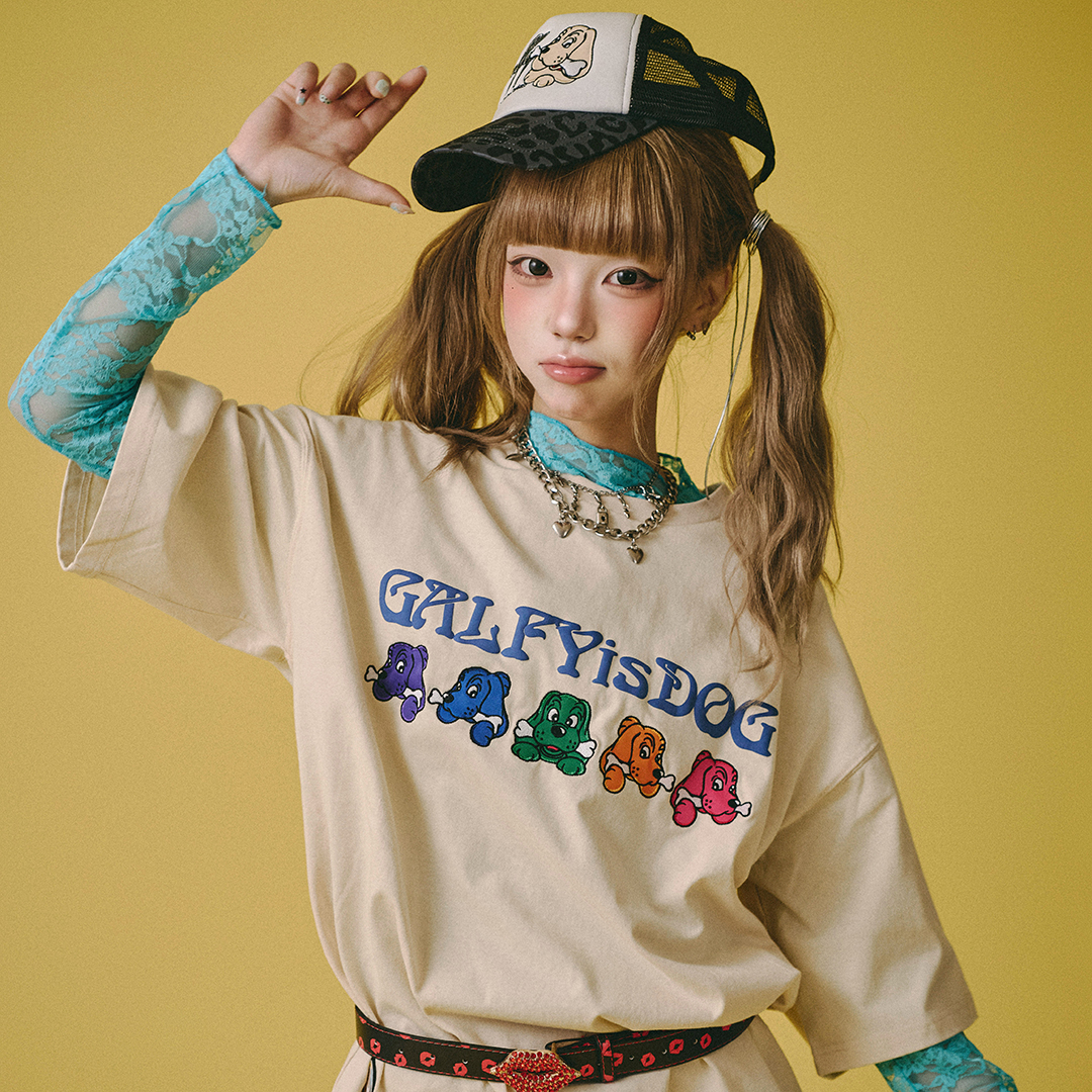 復刻GALFY is DOG Tee 162079