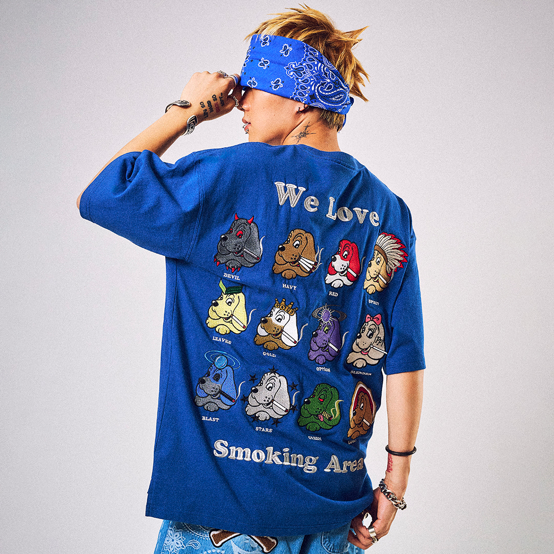 予約品【7月末頃までにお届け予定】復刻喫煙所Tee 162078