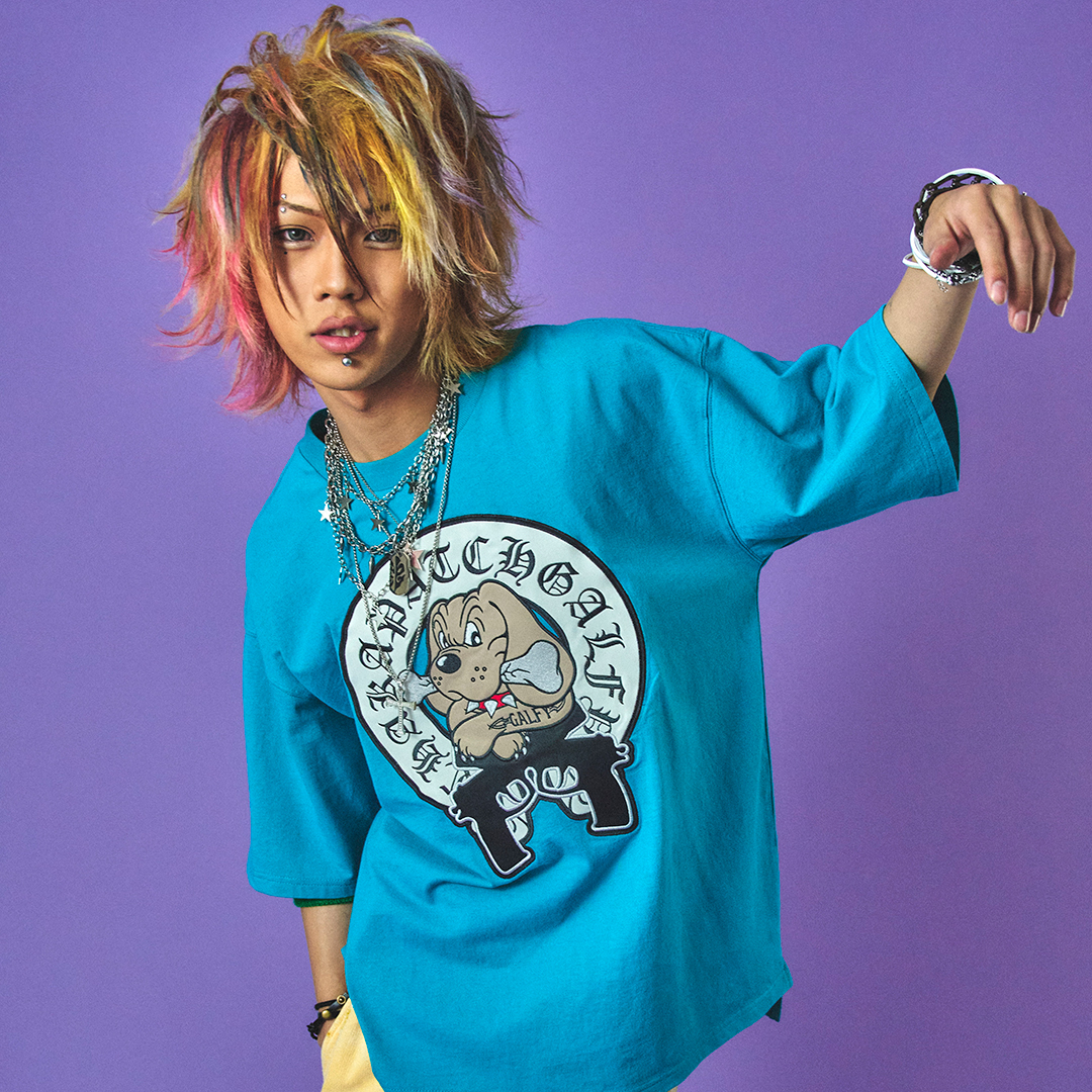 チャカパッチTシャツ2 152083