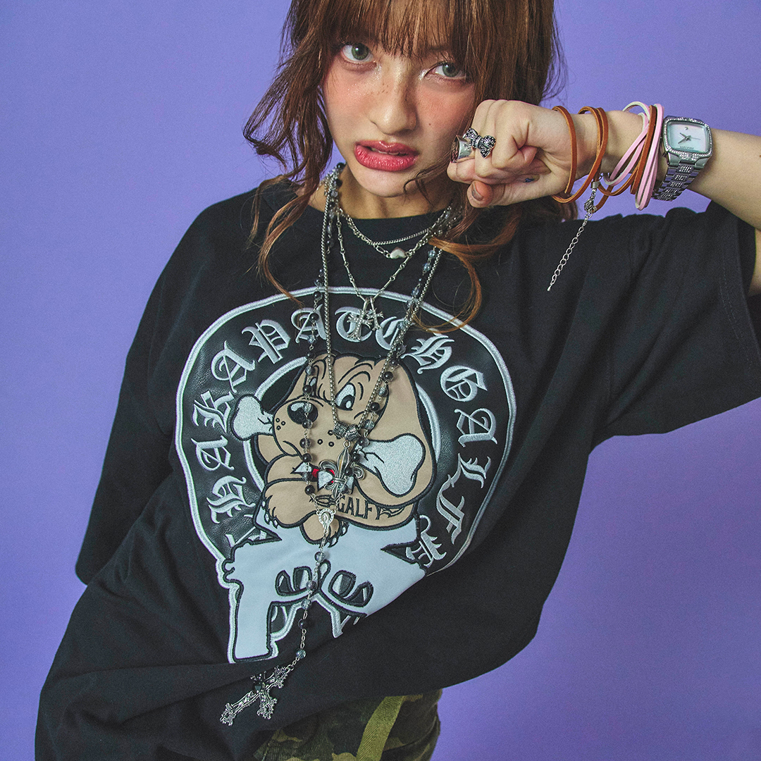 チャカパッチTシャツ2 152083
