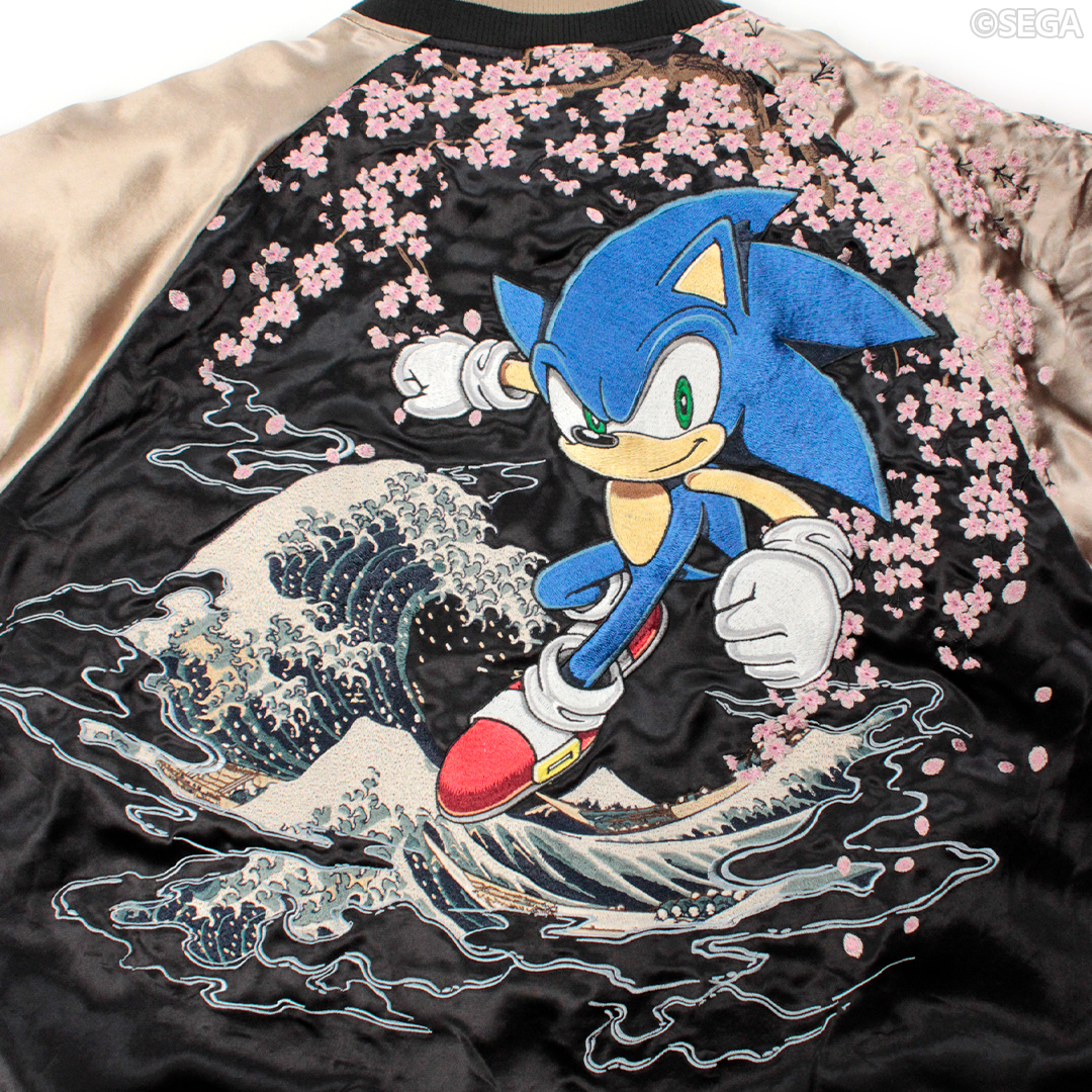 株式会社ク・ラッチ / 絡繰魂 SONIC IN THE HOKUSAI SUKA JUMPER 262093
