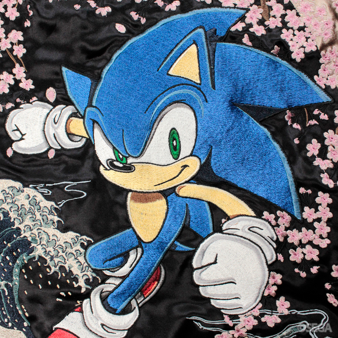 株式会社ク・ラッチ / 絡繰魂 SONIC IN THE HOKUSAI SUKA JUMPER 262093