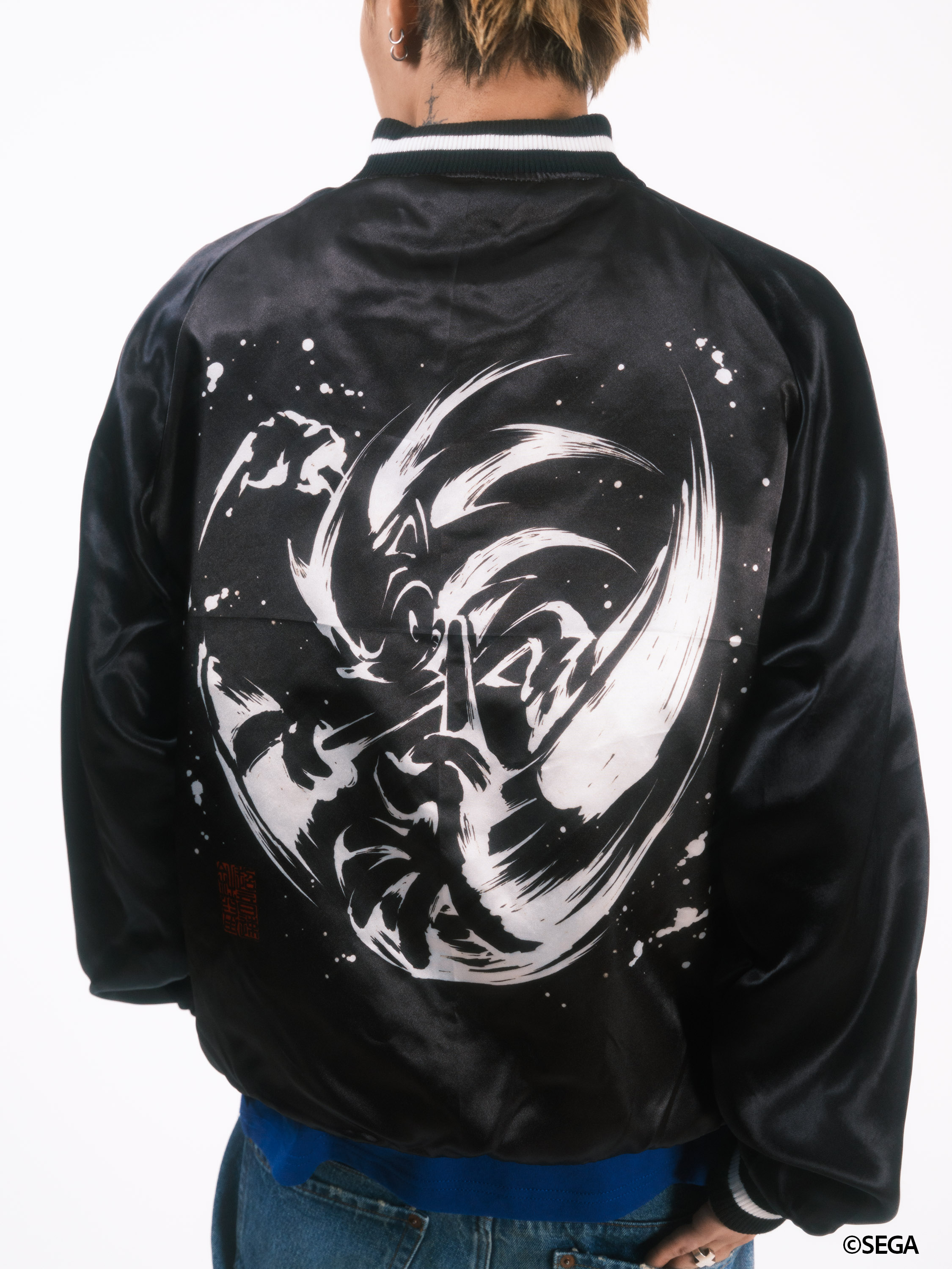 アート・デザイン・音楽 TSUCHIYA Reiichi GRAFFITI 株式会社ク・ラッチ / 絡繰魂 SONIC IN THE HOKUSAI SUKA JUMPER 262093