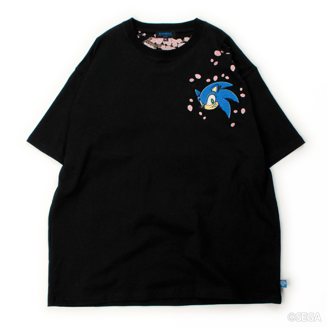 株式会社ク・ラッチ / 絡繰魂 SONIC IN THE HOKUSAI Tee 262096