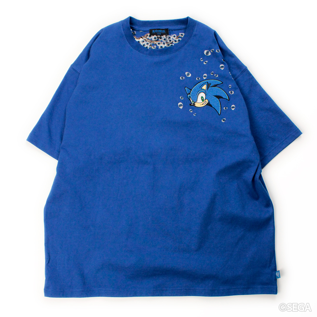 株式会社ク・ラッチ / 絡繰魂 SONIC IN THE HOKUSAI Tee 262096