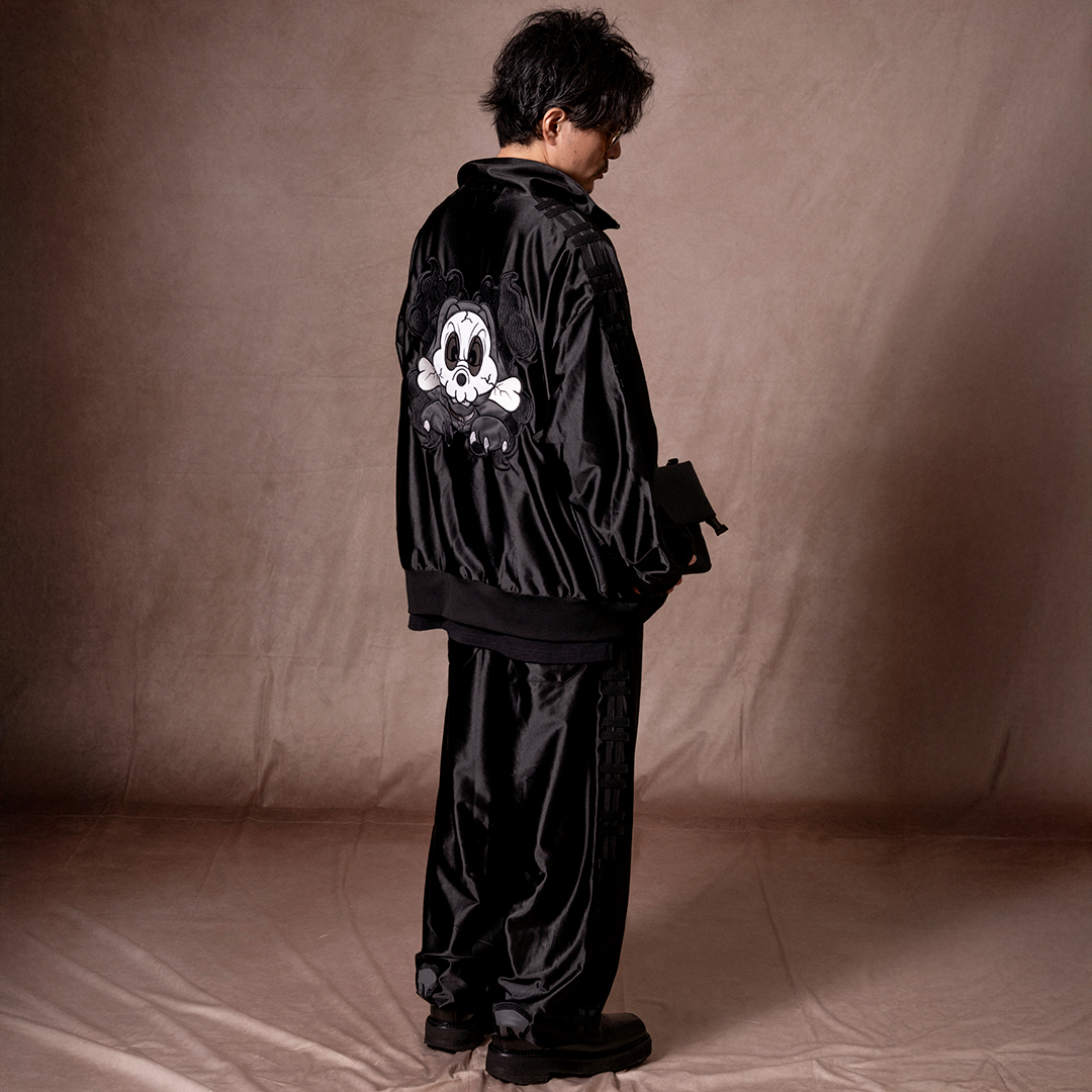 [予約品]【9月中旬頃までにお届け予定】 GALFY × KUDAN コラボ “憑依” ジャージセットアップ 151305