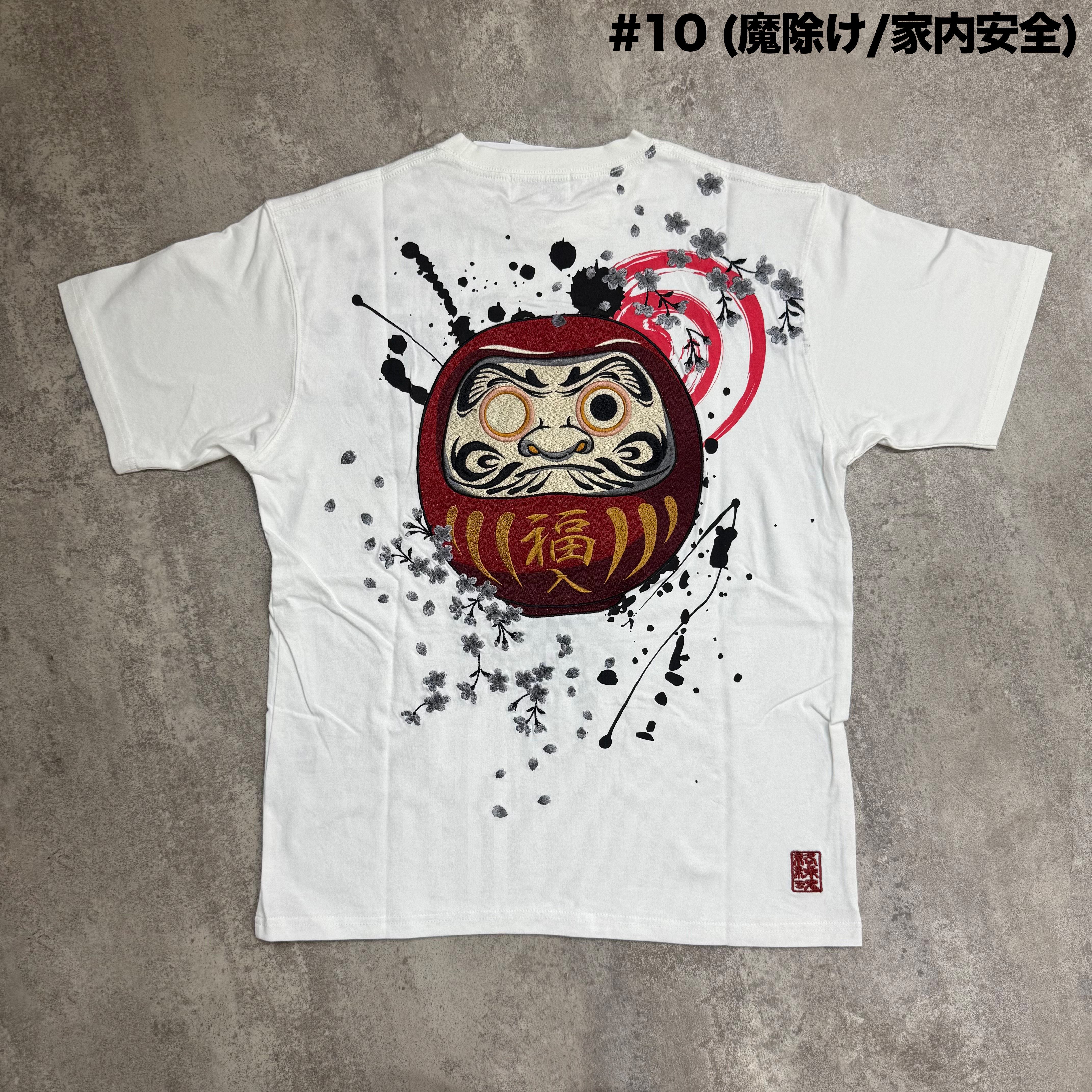 絡繰魂 幸運達磨Tee 262076