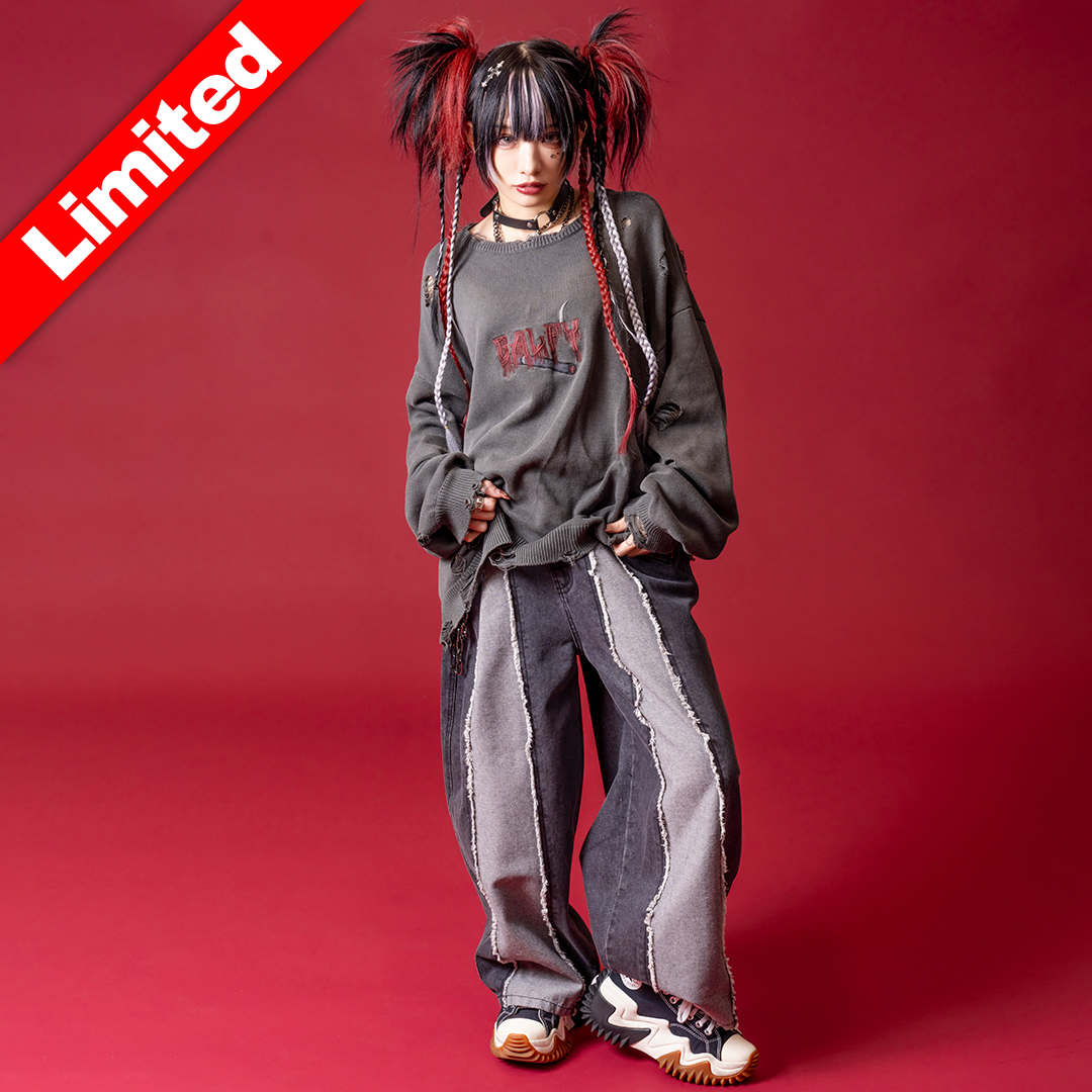 【Official限定~Limited~】悪魔犬スイッチデニム 144071