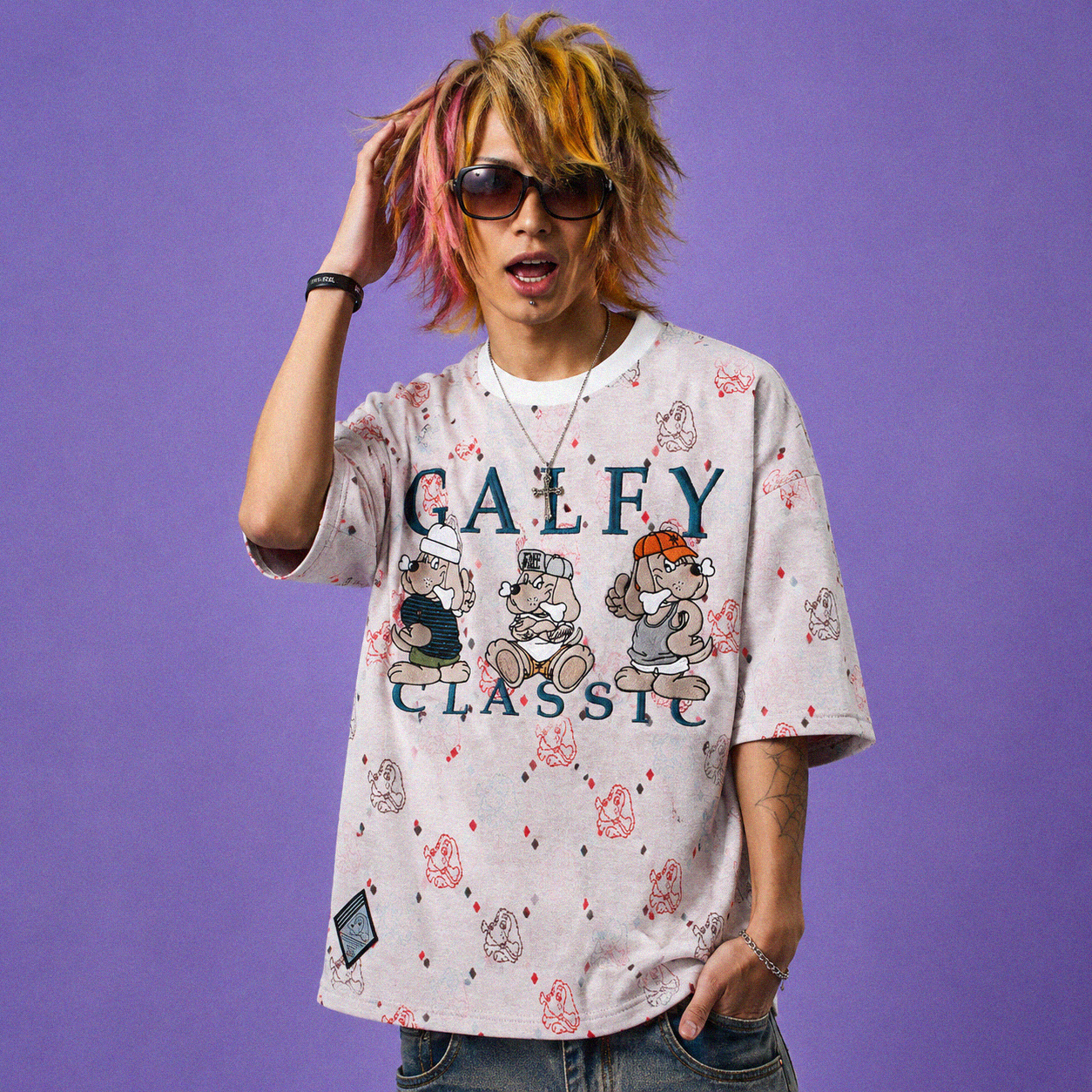魔改造紋紋Tシャツ 152082