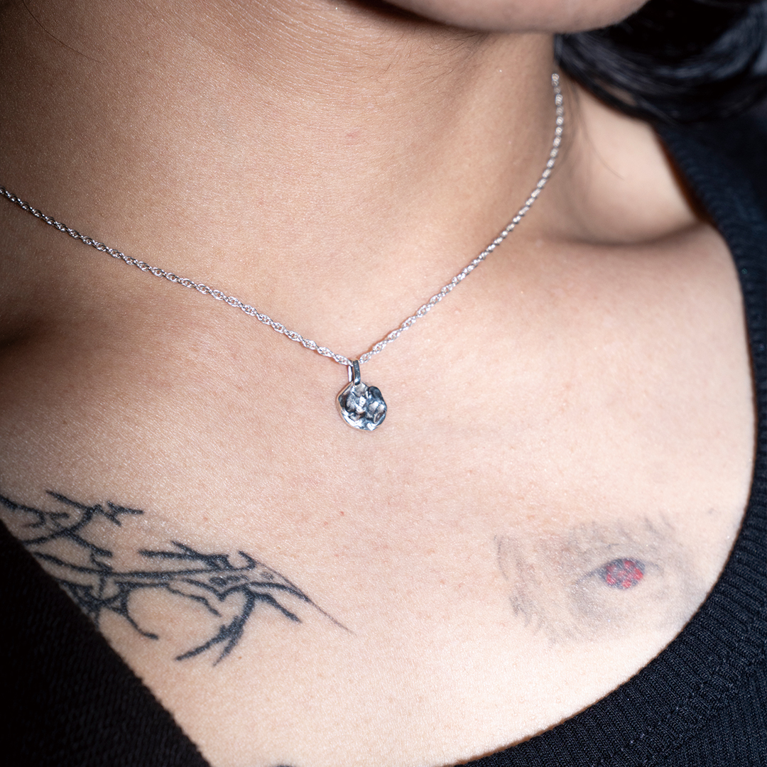 [予約品]【11月中旬頃までにお届け予定】 Ripples / Wave Necklace [653106]