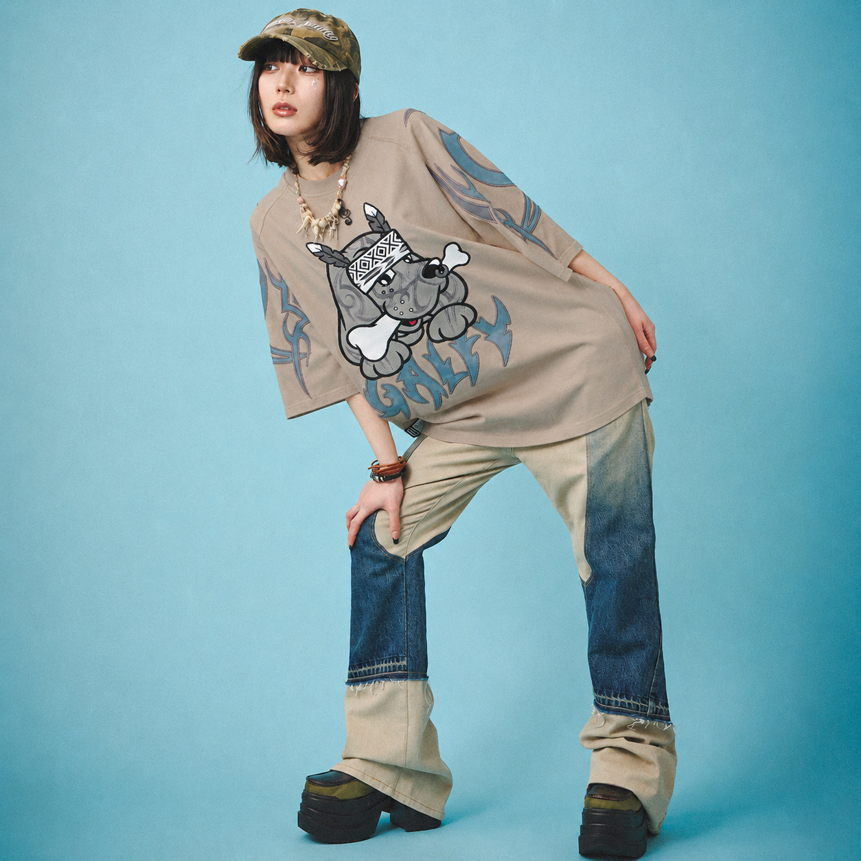 部族長Tシャツ 152030