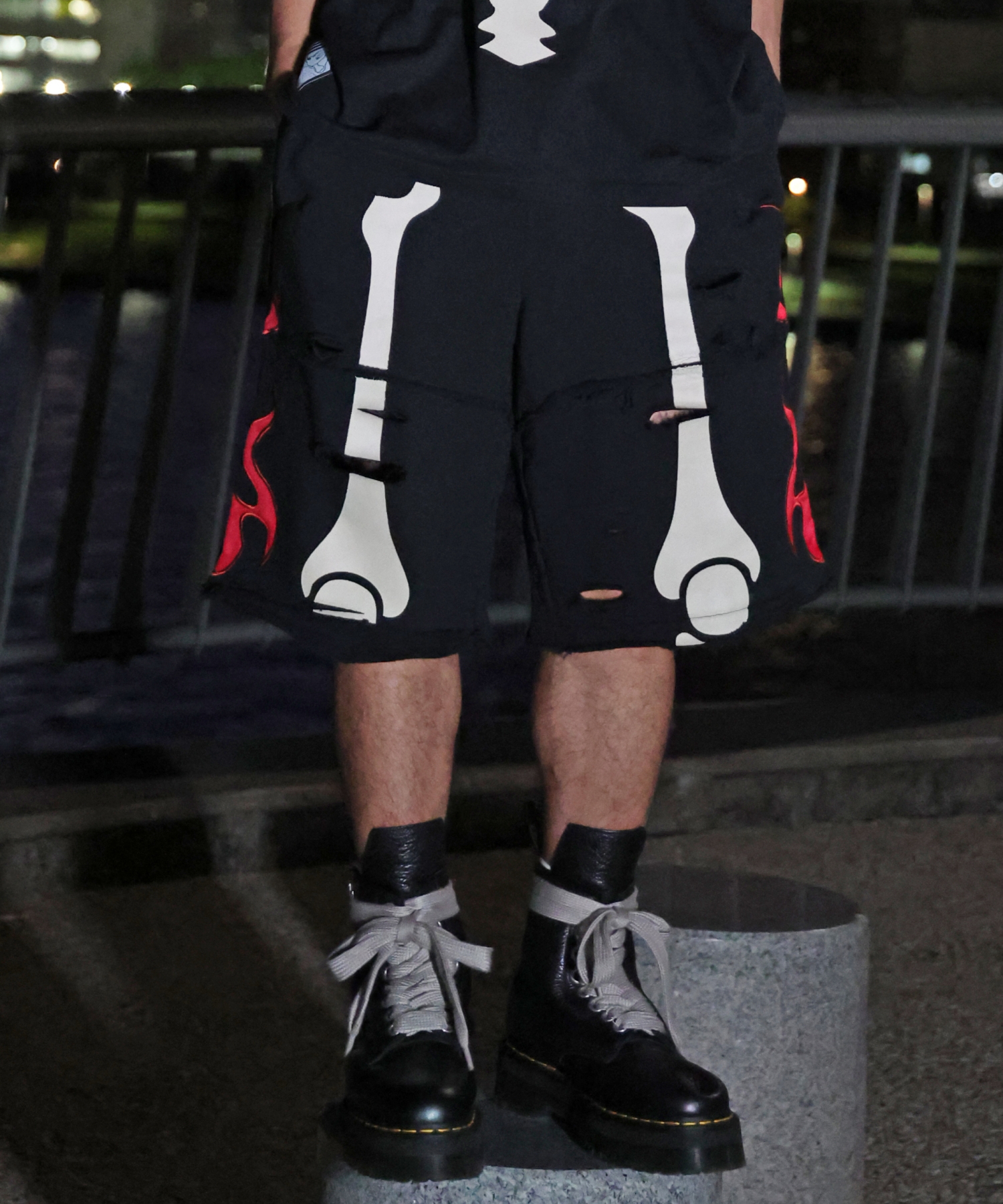 【VANSON×GALFY×JACKROSE】骨犬Shorts JGV-008 (152381)