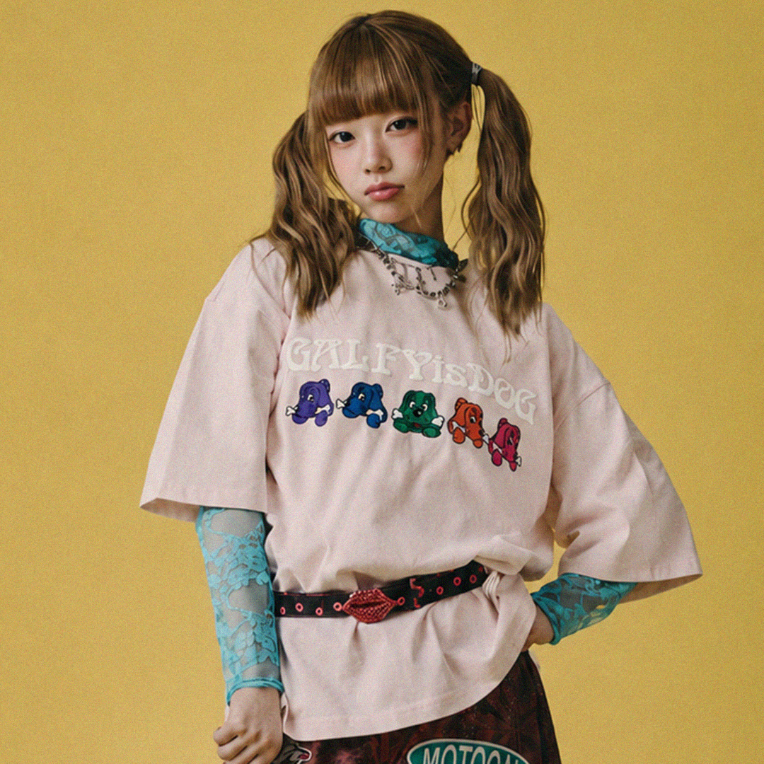 復刻GALFY is DOG Tee 162079