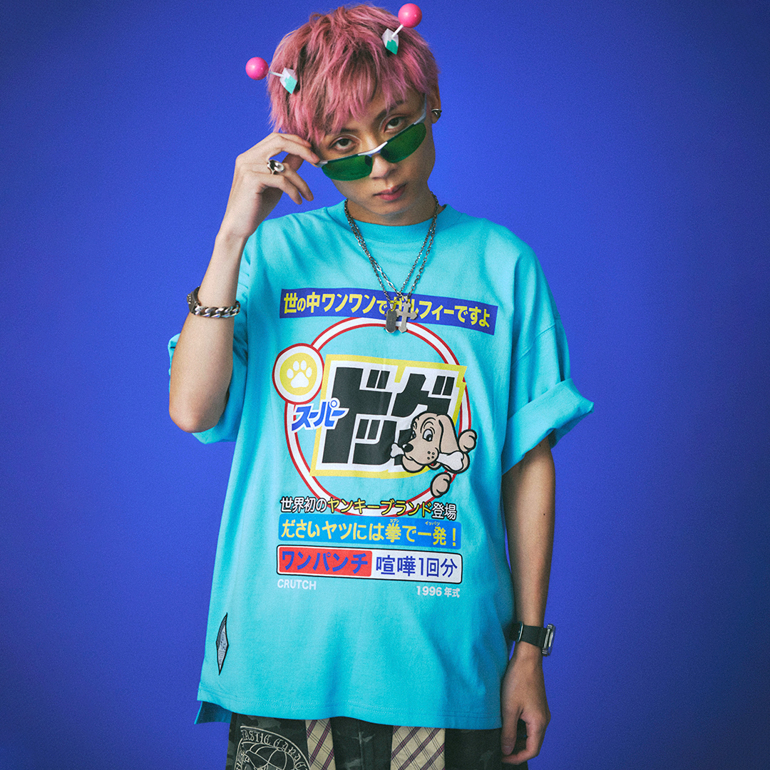 スーパードッグTee 152202