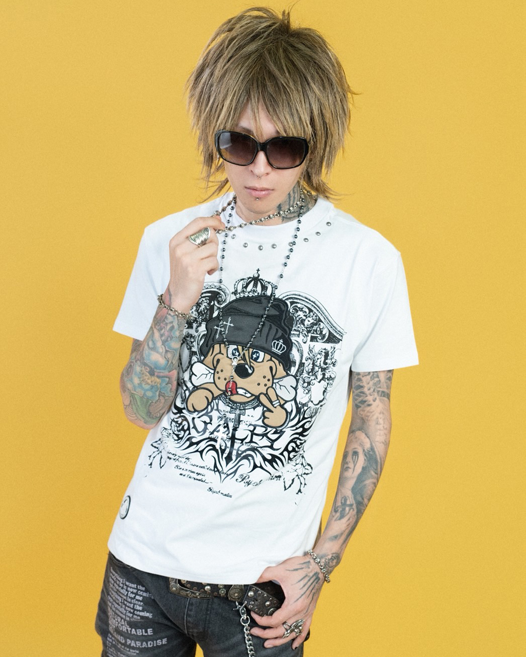 爆アゲ↑↑キラTシャツ 162018