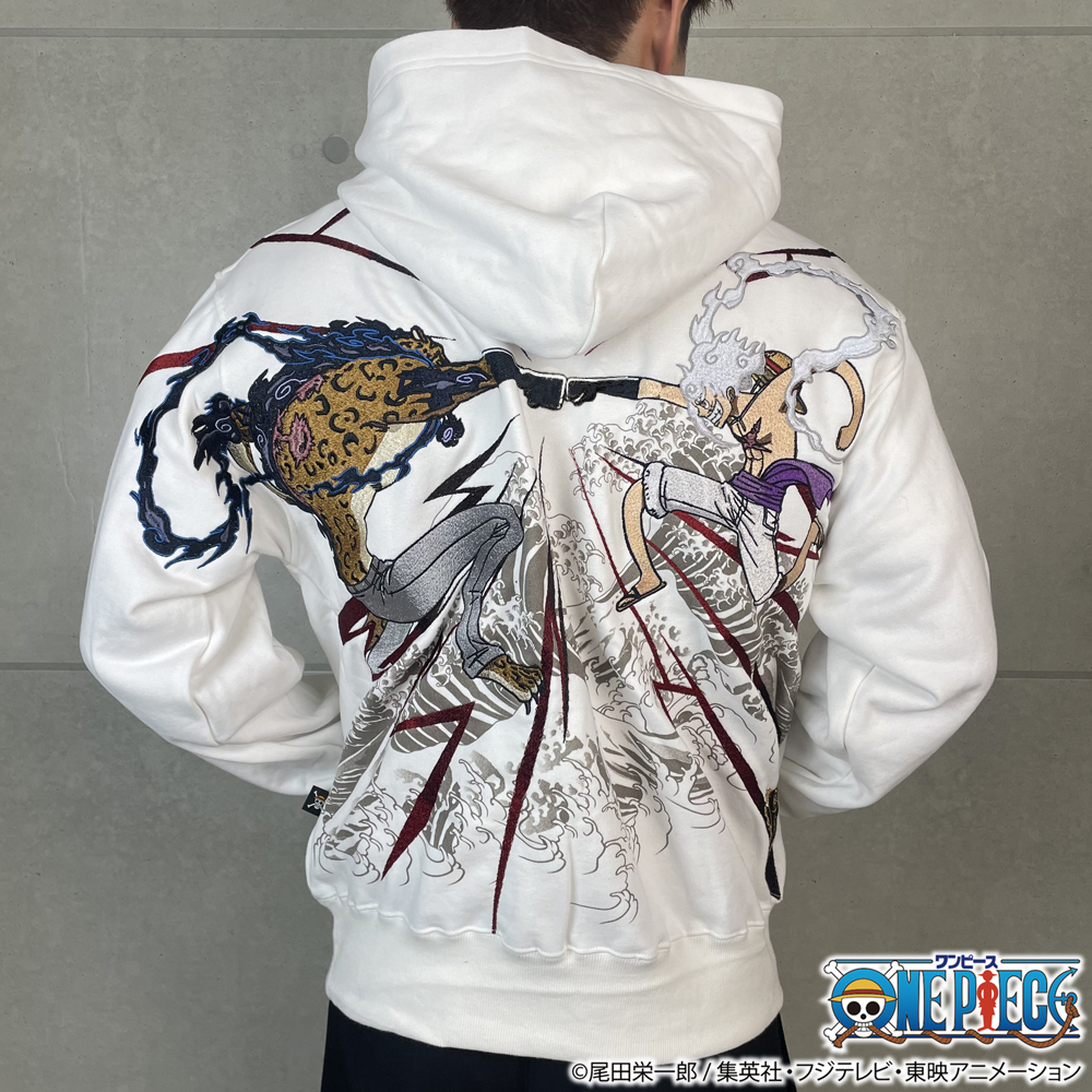 ONE PIECE × 絡繰魂 【ルフィvsルッチ】決戦プルパーカー 253001