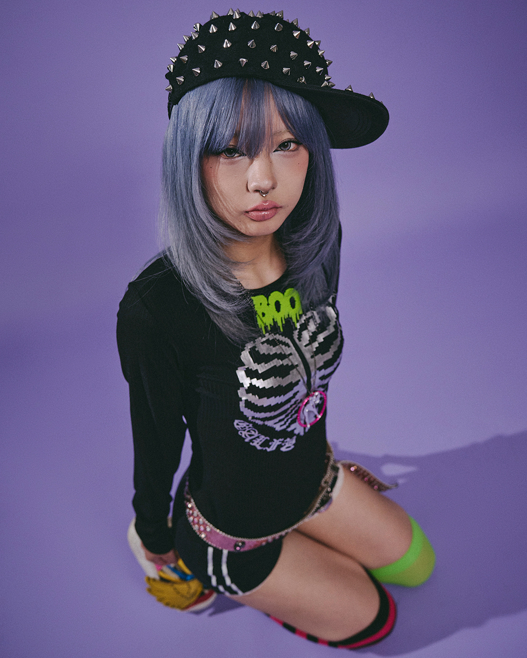 骨×LOVEロンTee 163047