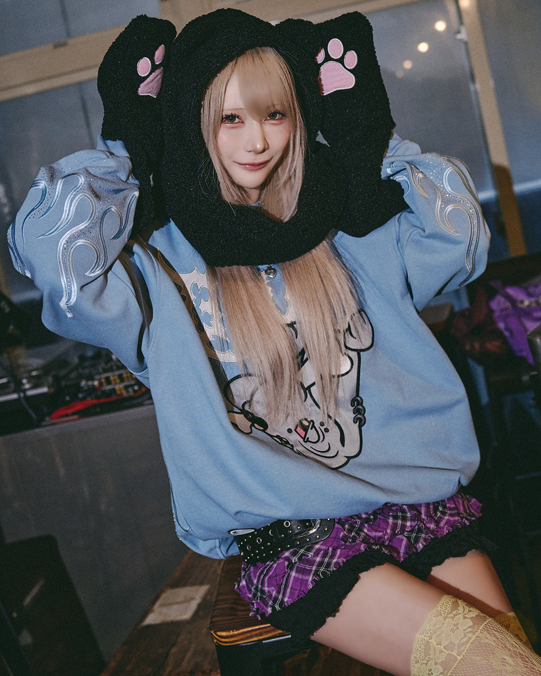 二代目ファイヤーピカピカスウェット 163018