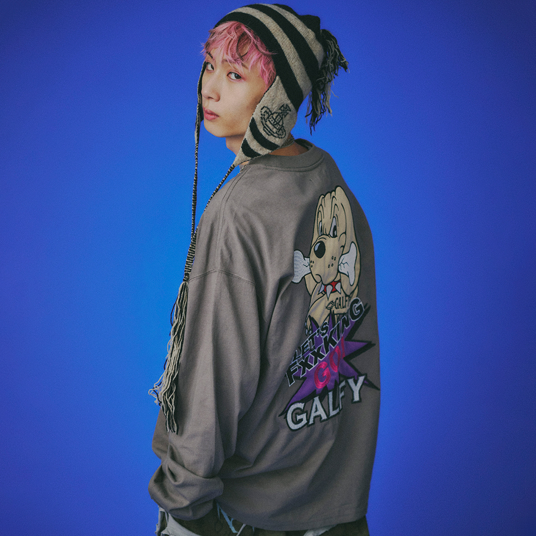 [予約品]【10月下旬頃までにお届け予定】 LFG!! ロンTee 153006