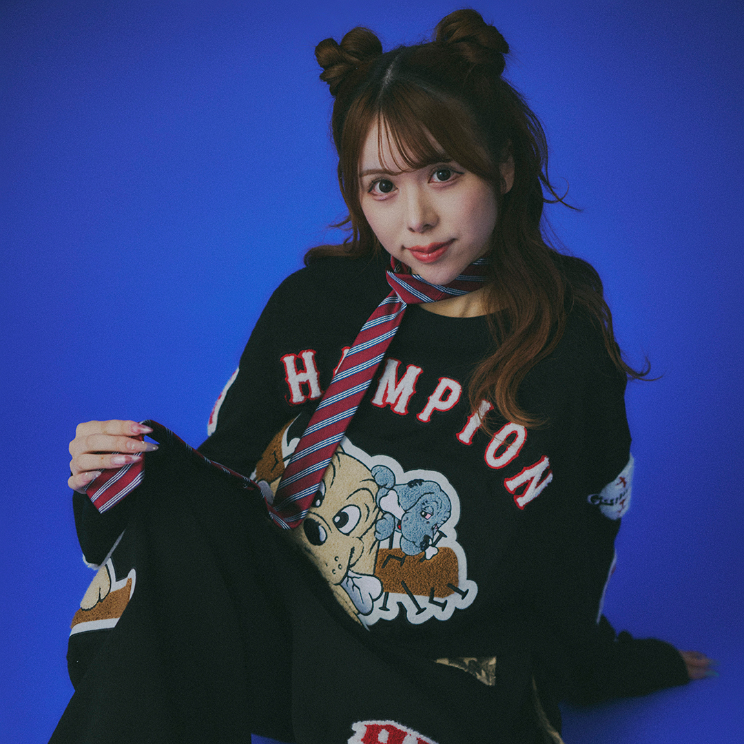 復活わんわん大学ロンTee 153026
