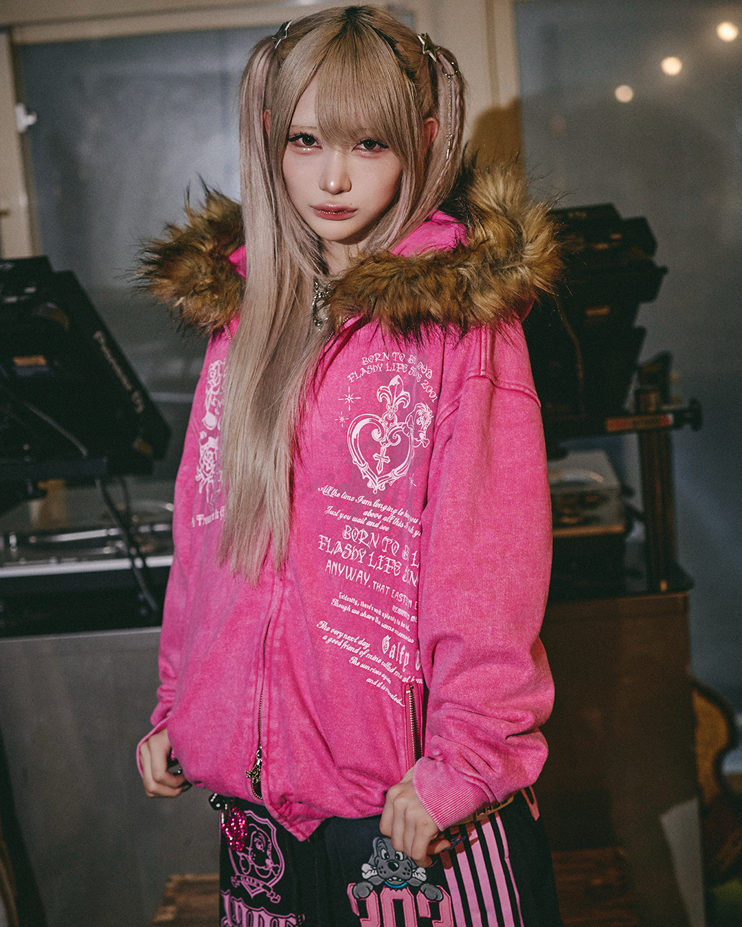ギラツキ★FUR PK 163026