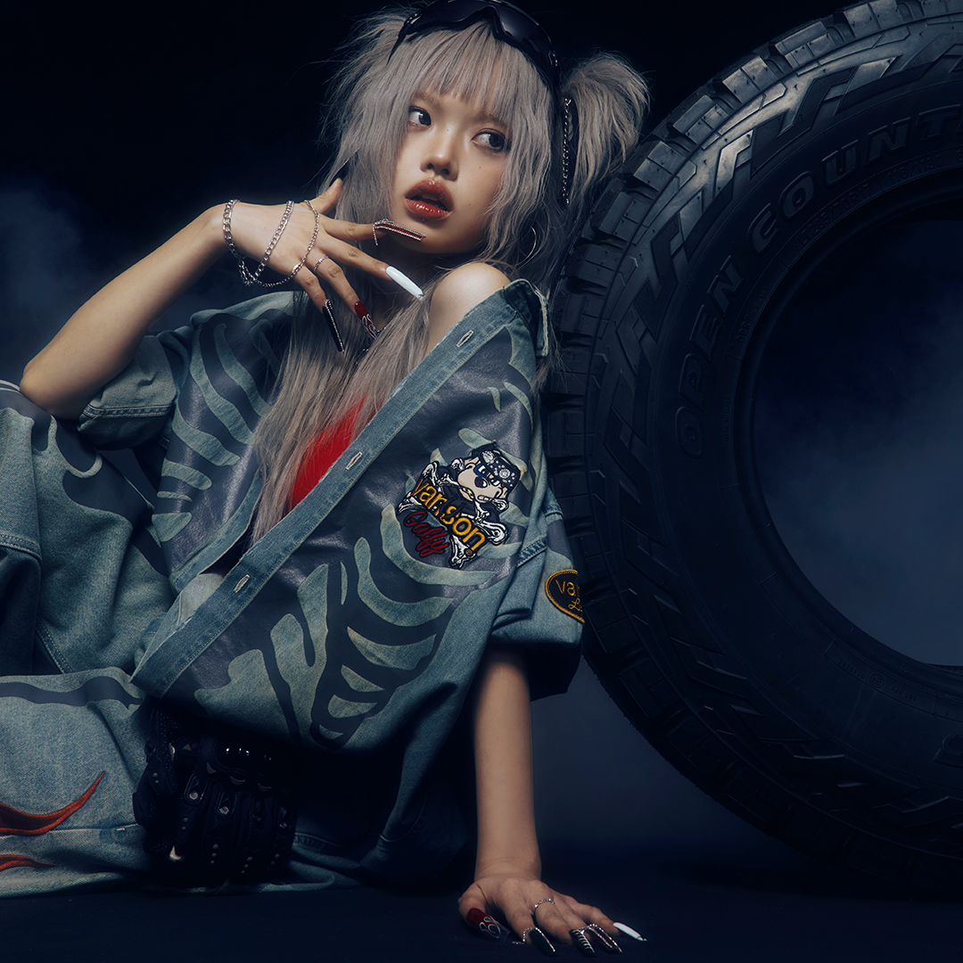 [予約品]【10月末頃までにお届け予定】【VANSON×GALFY×JACKROSE】骨犬DenimShirt JGV-005 (154419)