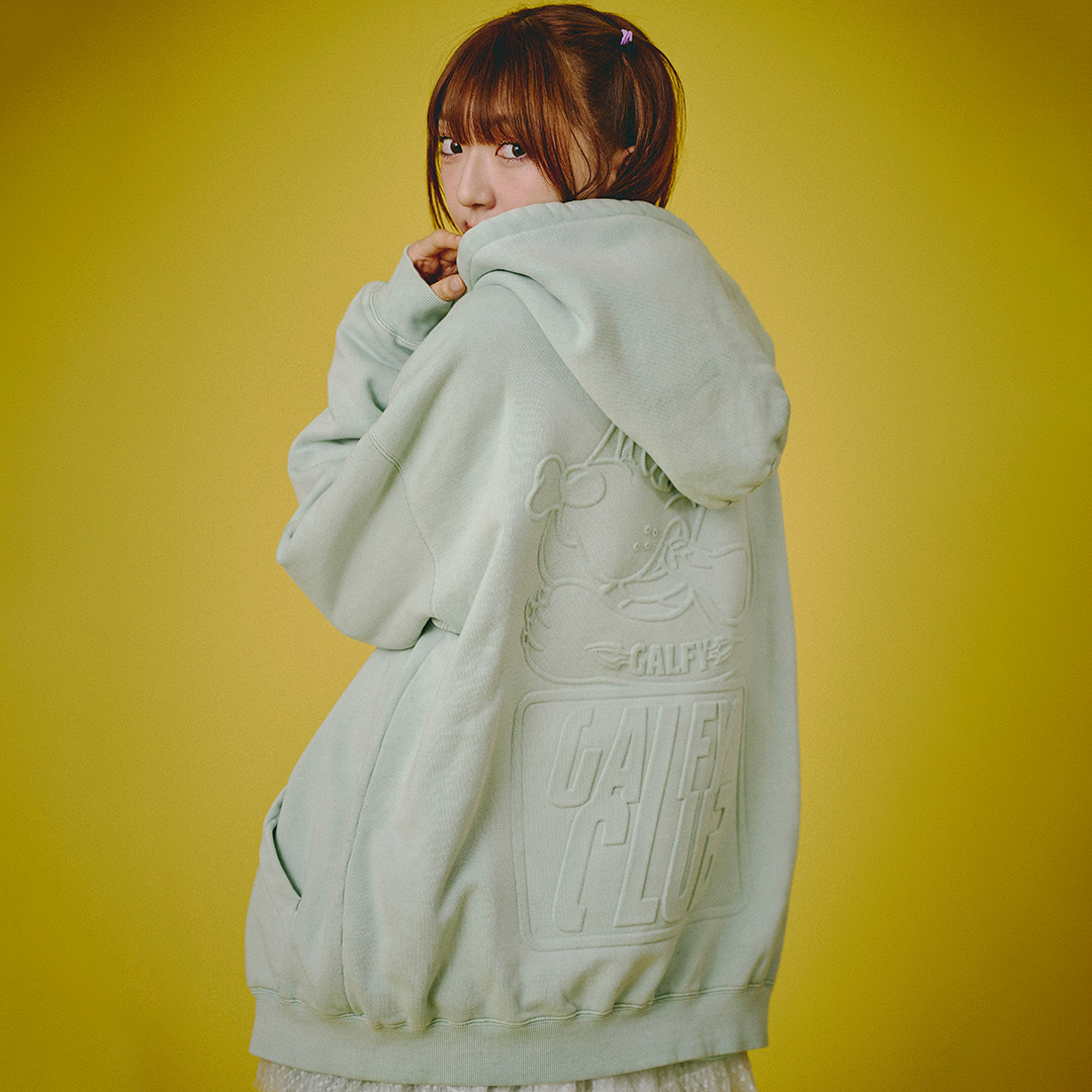 [予約品]【11月上旬頃までにお届け予定】GALFY CLUBジップパーカー 153065