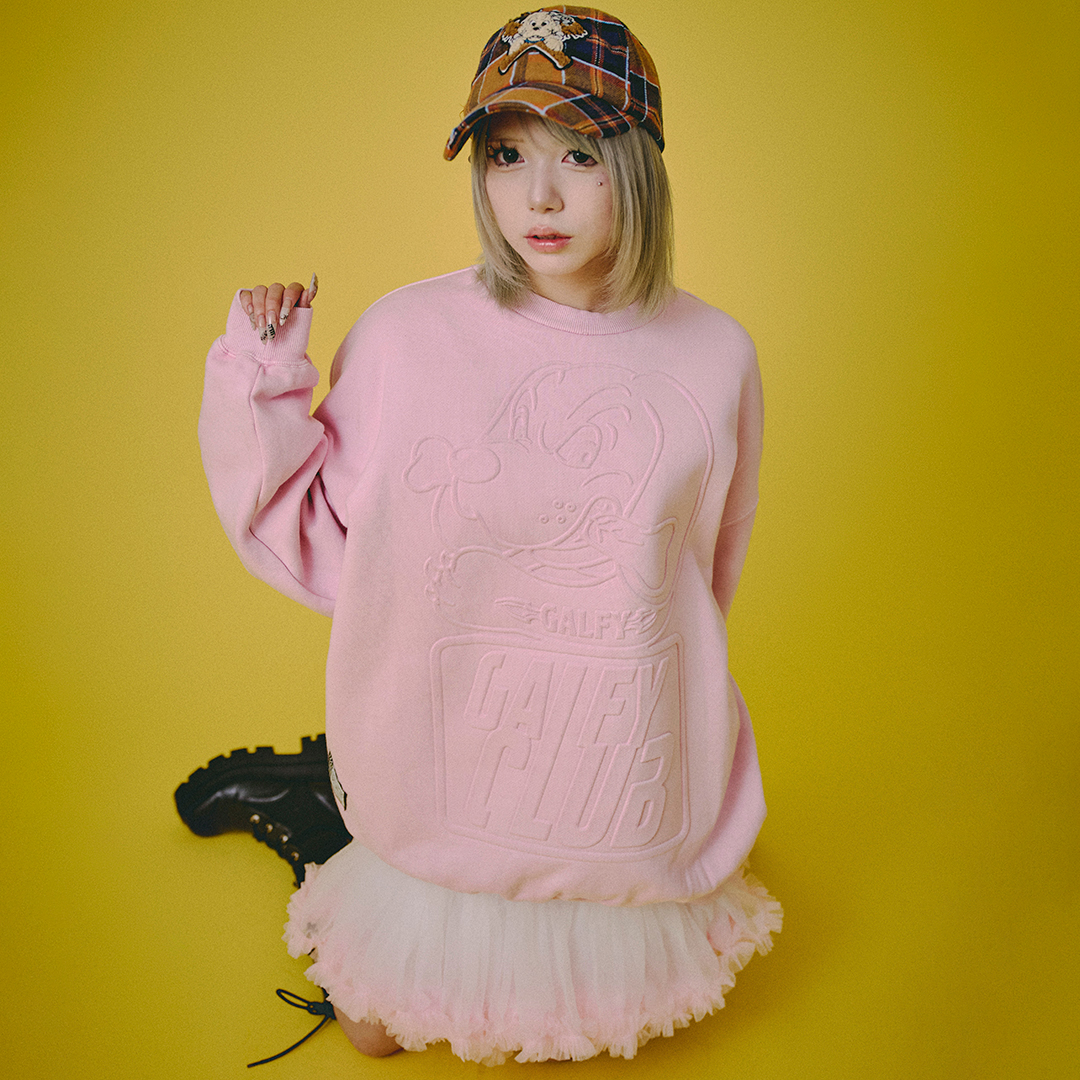 [予約品]【11月上旬頃までにお届け予定】GALFY CLUBクルーネック 153066