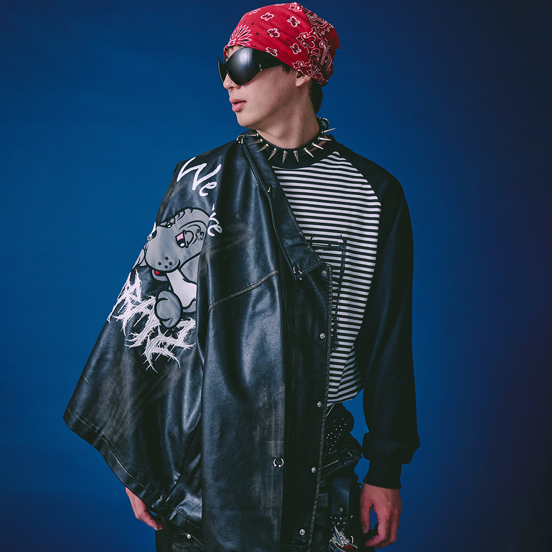 バチバチピアスPUコーチ 161021