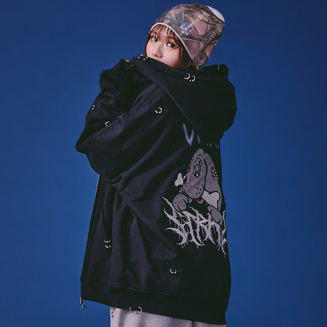 バチバチピアスパーカー 161023