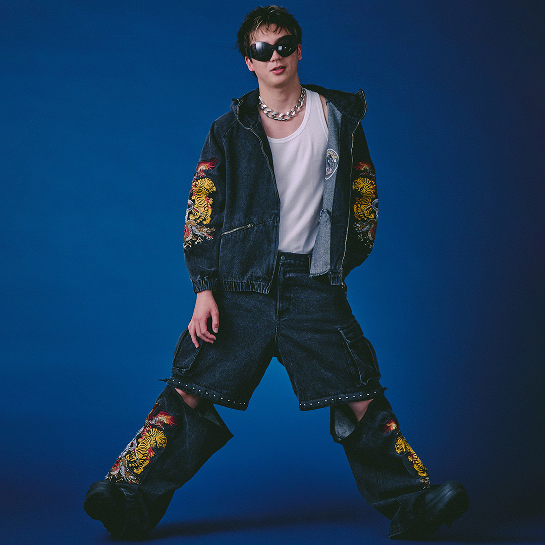 鬼YABAIデニムカーゴ 161034