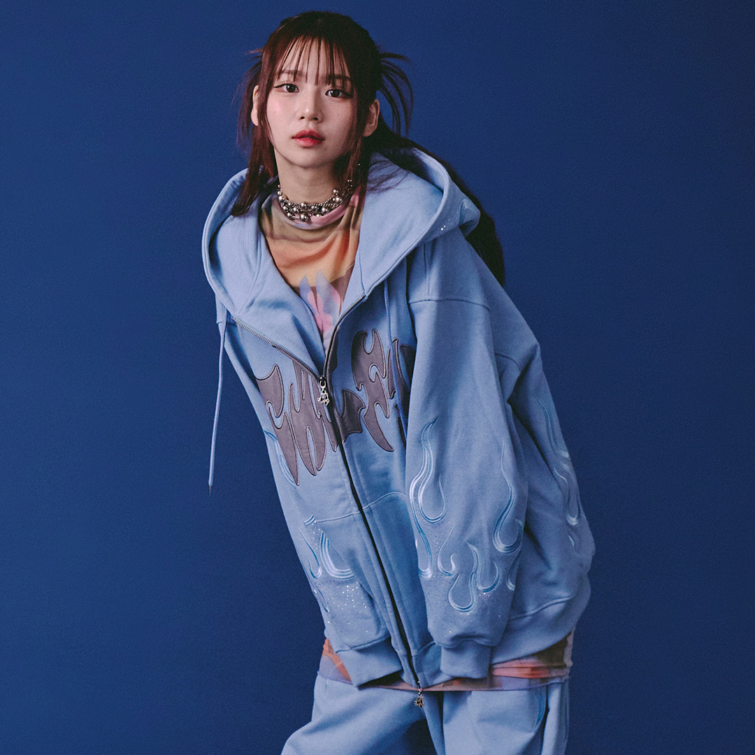 [予約品]【2月上旬頃までにお届け予定】ファイヤーピカピカZIPパーカー 161040