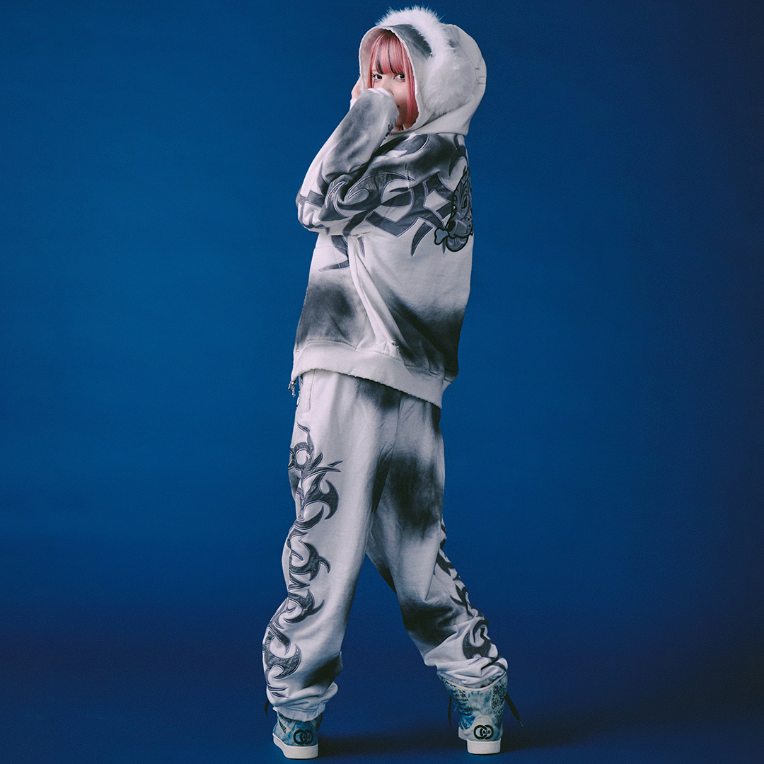 [予約品]【2月上旬頃までにお届け予定】汚れ部族スウェットパンツ 161044